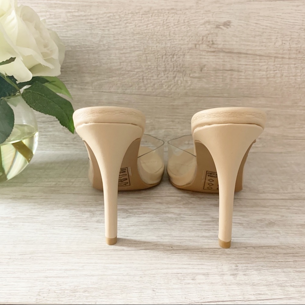 NEW Bella Heel- in Nude - Picture 5 of 6